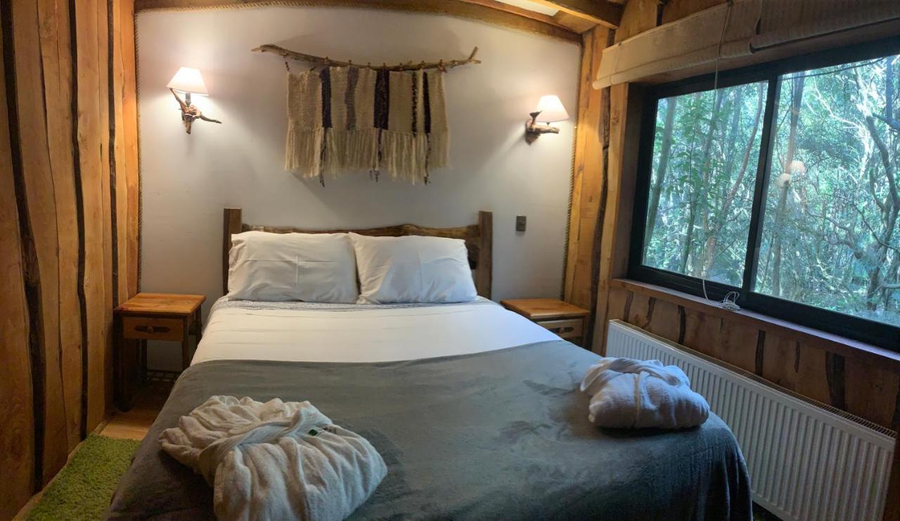Cabanas Natural Park Lodge Pucón Exteriör bild