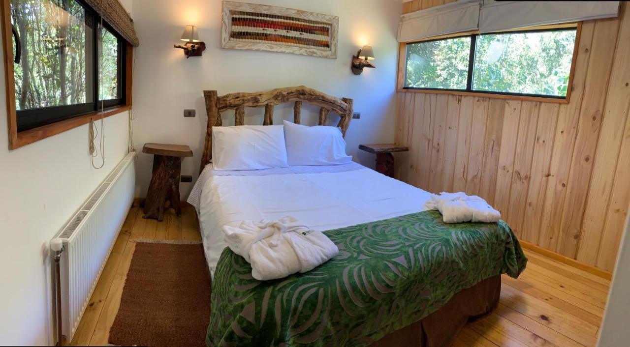 Cabanas Natural Park Lodge Pucón Exteriör bild