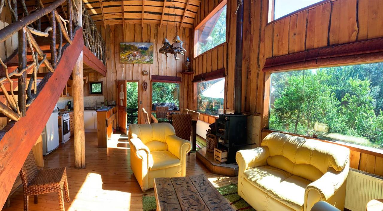 Cabanas Natural Park Lodge Pucón Exteriör bild