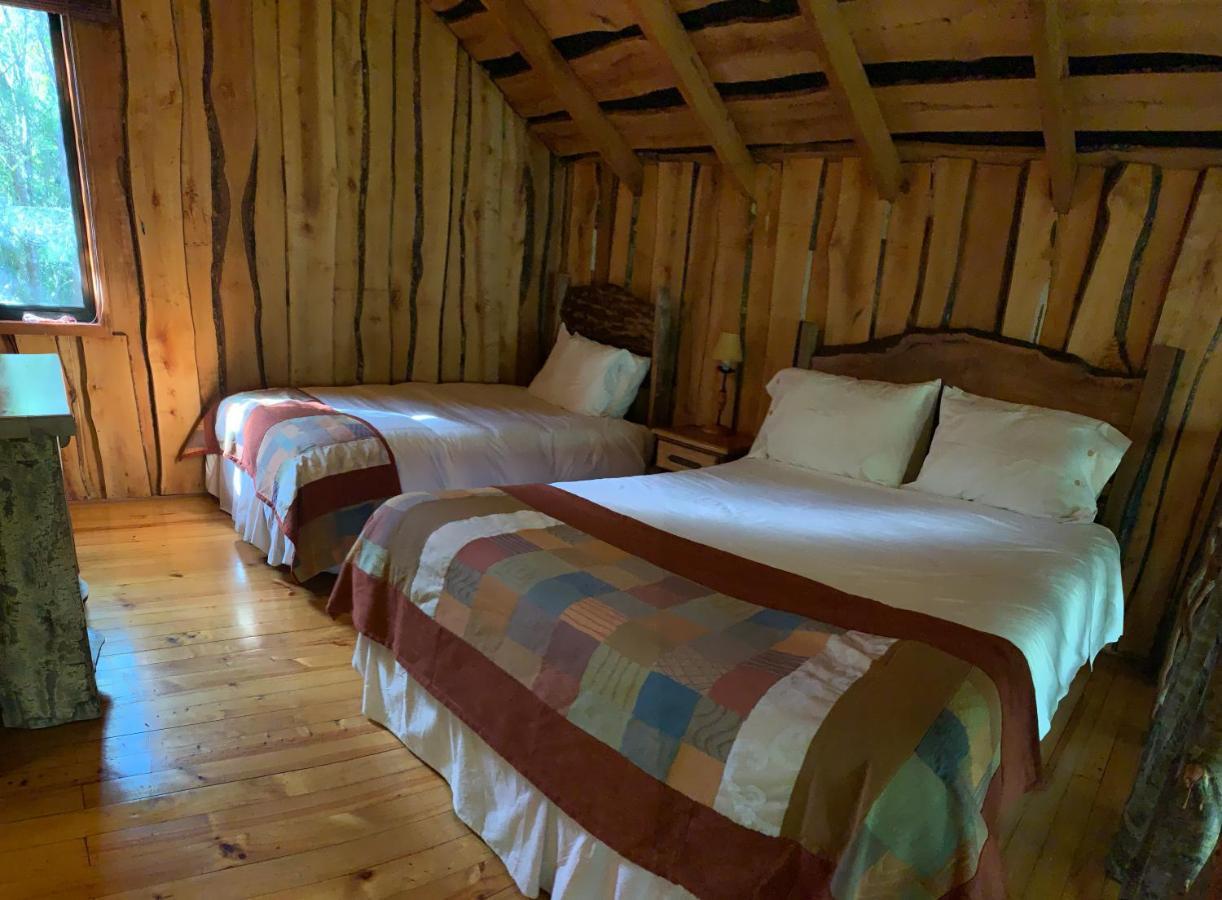 Cabanas Natural Park Lodge Pucón Exteriör bild