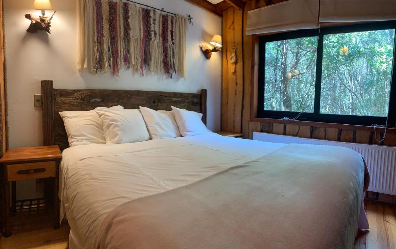 Cabanas Natural Park Lodge Pucón Exteriör bild