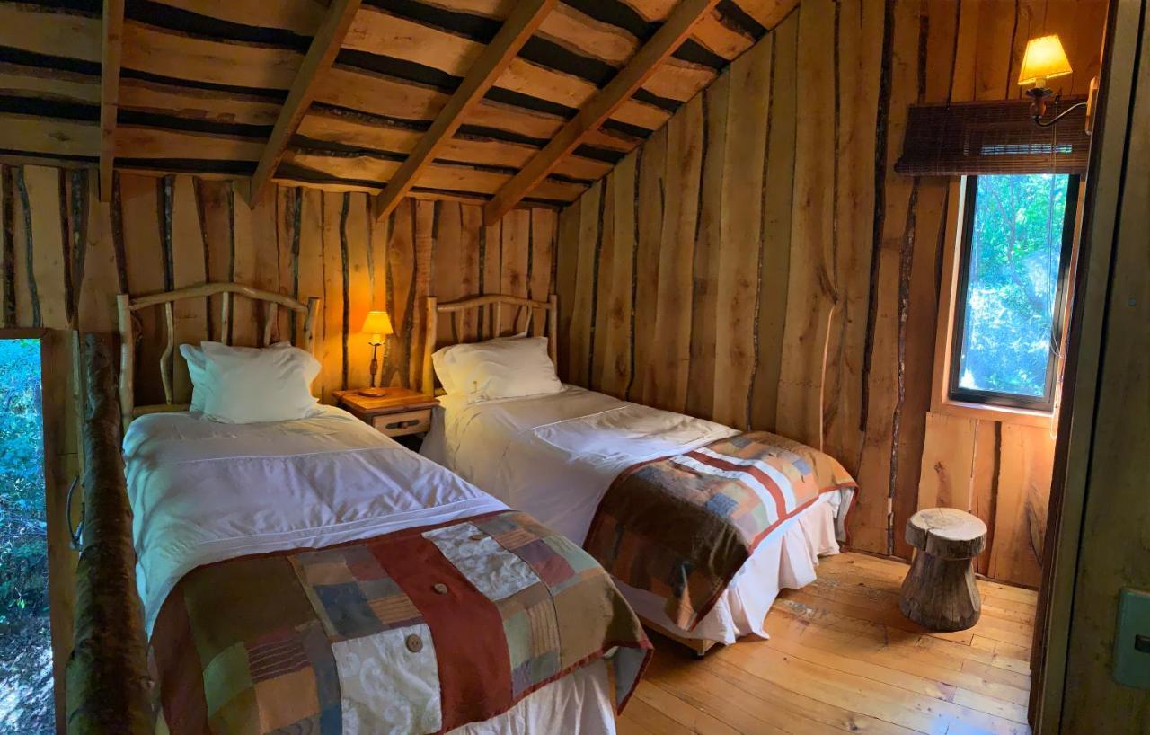Cabanas Natural Park Lodge Pucón Exteriör bild