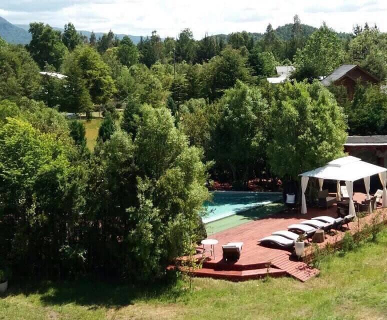 Cabanas Natural Park Lodge Pucón Exteriör bild