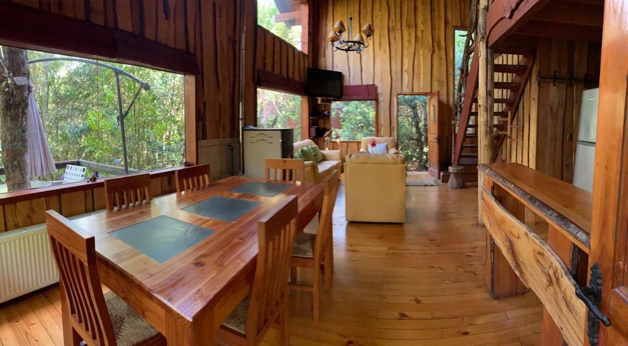 Cabanas Natural Park Lodge Pucón Exteriör bild