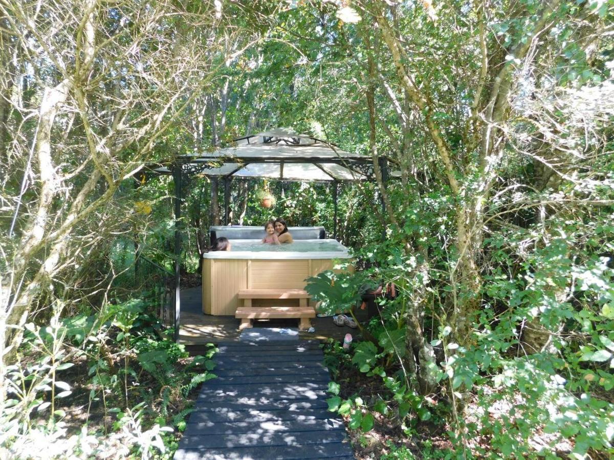 Cabanas Natural Park Lodge Pucón Exteriör bild
