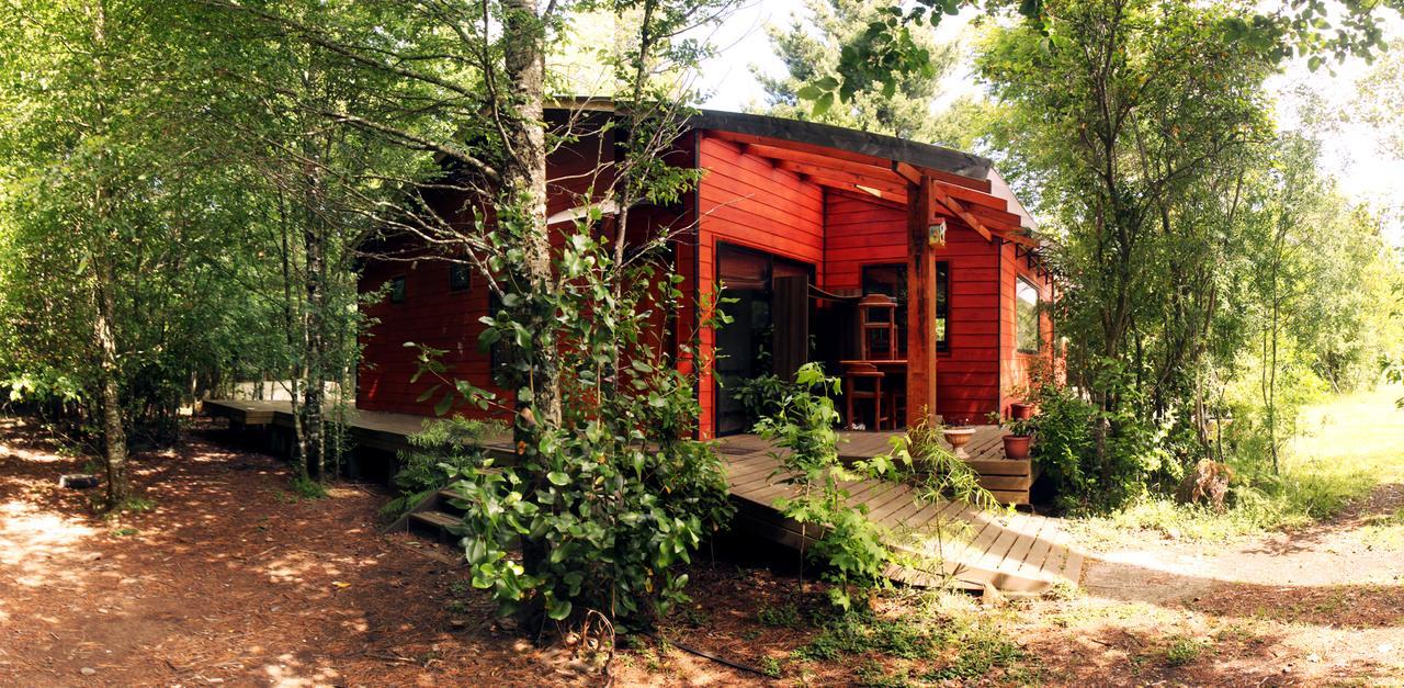 Cabanas Natural Park Lodge Pucón Exteriör bild