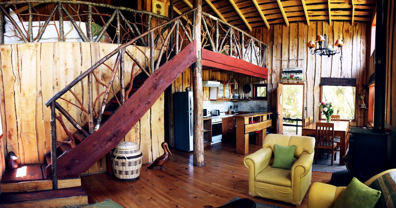 Cabanas Natural Park Lodge Pucón Exteriör bild