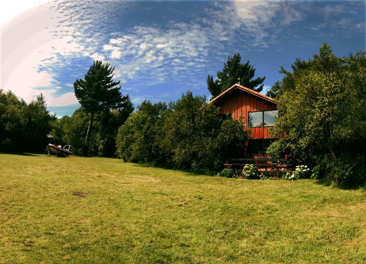 Cabanas Natural Park Lodge Pucón Exteriör bild