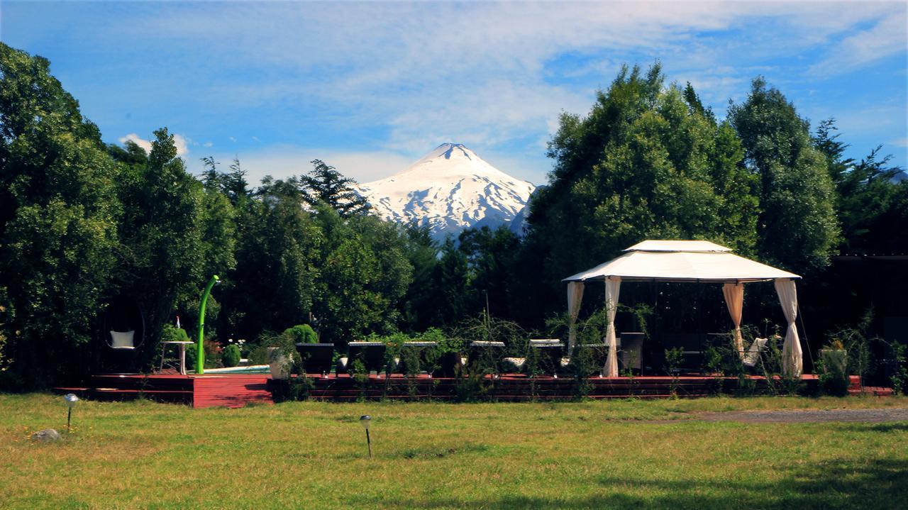Cabanas Natural Park Lodge Pucón Exteriör bild