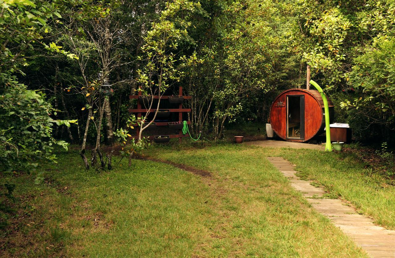 Cabanas Natural Park Lodge Pucón Exteriör bild