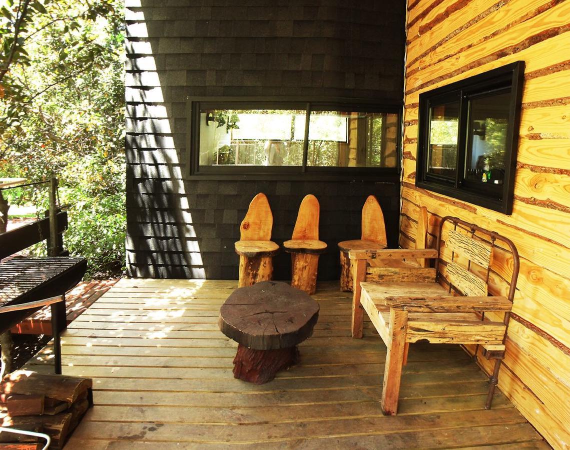 Cabanas Natural Park Lodge Pucón Exteriör bild