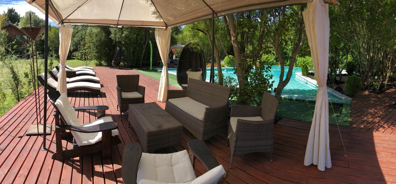 Cabanas Natural Park Lodge Pucón Exteriör bild